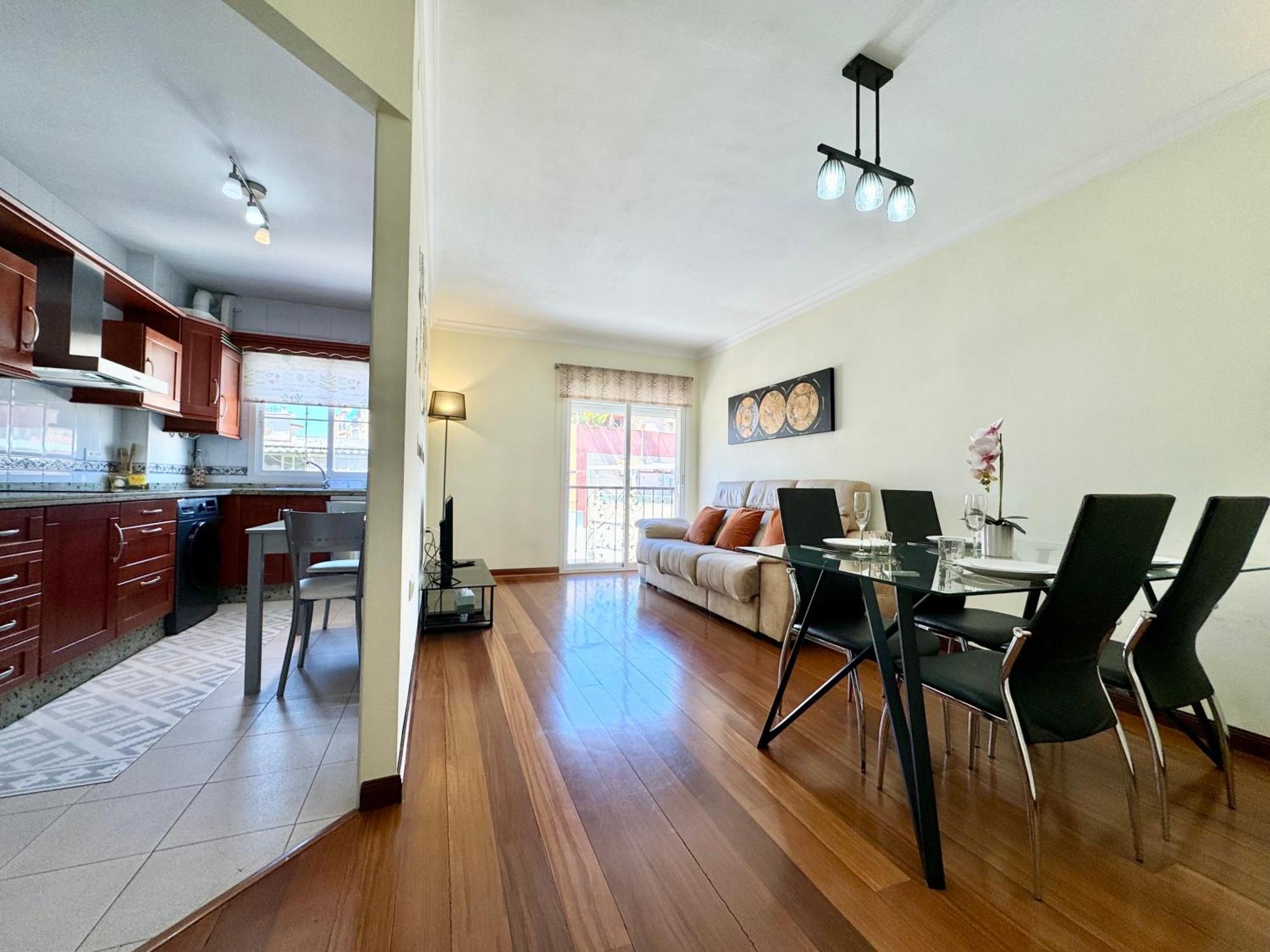 Апартаменти Lujoso Piso Centro Aparcamiento Privado, Terraza & Ac Малага Екстер'єр фото