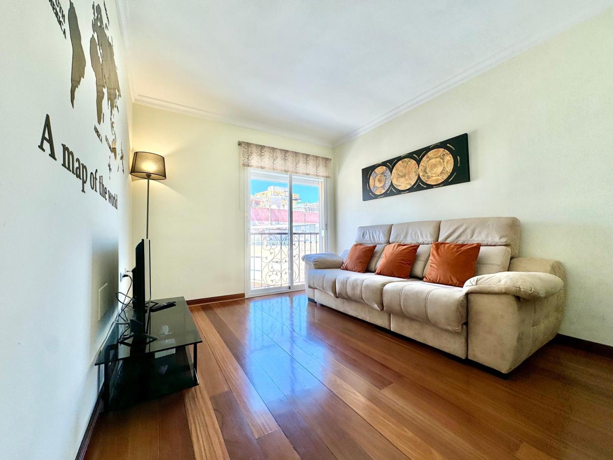 Апартаменти Lujoso Piso Centro Aparcamiento Privado, Terraza & Ac Малага Екстер'єр фото