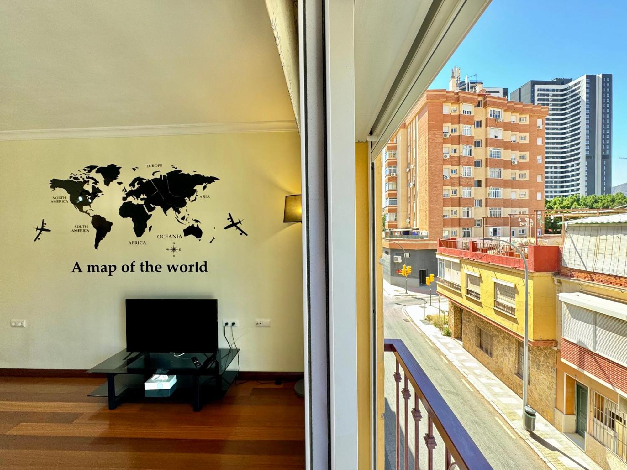 Апартаменти Lujoso Piso Centro Aparcamiento Privado, Terraza & Ac Малага Екстер'єр фото