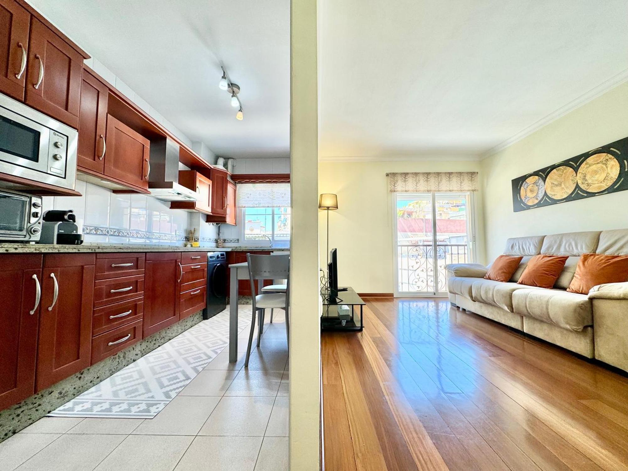 Апартаменти Lujoso Piso Centro Aparcamiento Privado, Terraza & Ac Малага Екстер'єр фото